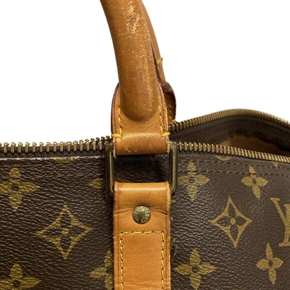 Auth LOUIS VUITTON Keypole Bandoliere Monogram FH0940 Boston Bag - Picture 10 of 16